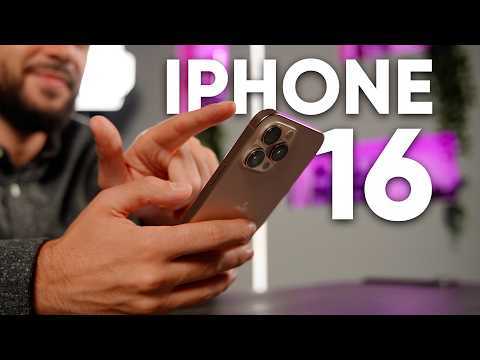 TEST des iPhone 16 et 16 Pro : à quoi JOUE Apple ?