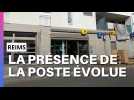 La présence de La Poste évolue à Reims