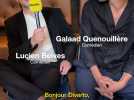 Lucien Belves et Galaad Quenouillere (Ici tout commence) : petites anecdotes pour Diverto