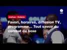 VIDÉO. Joshua - Dubois. Favori, horaires, diffusion TV, programme... Tout savoir du combat de boxe