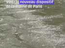 La mairie de Paris expérimente un système pour réduire les déchets flottants des canaux