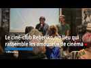 Le ciné-club Rebetiko, un lieu qui rassemble les amoureux du cinéma