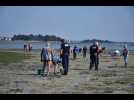 VIDÉO. Dans le Morbihan, une opération de sensibilisation des pêcheurs pour les grandes marées