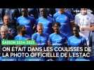 Dans les coulisses de la photo officielle 2024-2025 de l'Estac