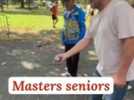 Rencontre - Quand des journalistes du Journal du Centre défient les champions aux Masters Seniors de Nevers [Vidéo]