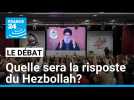 Explosions de bipeurs et bombardements israéliens au Liban : quelle sera la riposte du Hezbollah?