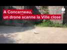 A Concarneau, la Ville close scannée en 3D avec un drone