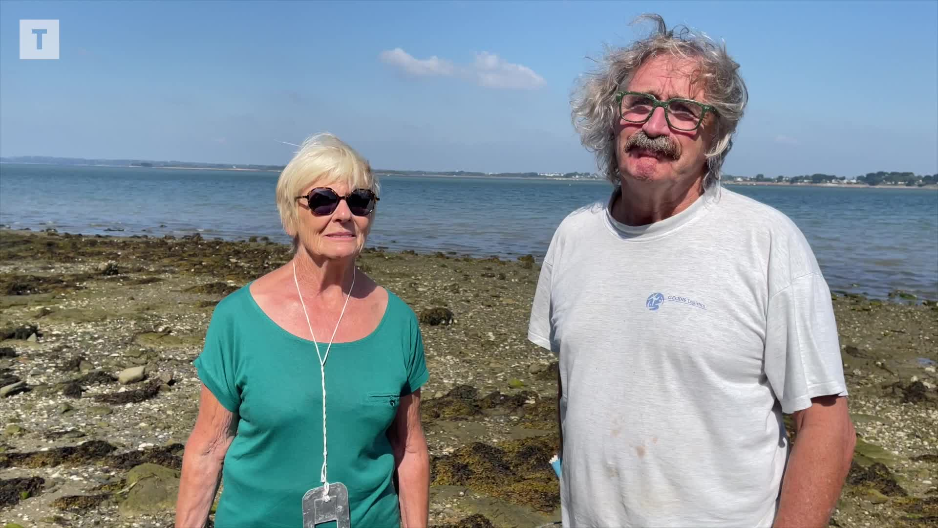 Grandes marées : dans le golfe du Morbihan, « on sensibilise au lieu de verbaliser » [Vidéo]