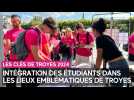 Intégration de plus de 900 étudiants grâce aux Clés de Troyes 2024