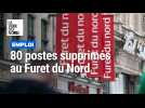 80 postes supprimés, 5 magasins qui ferment... que se passe-t-il au Furet du Nord ?