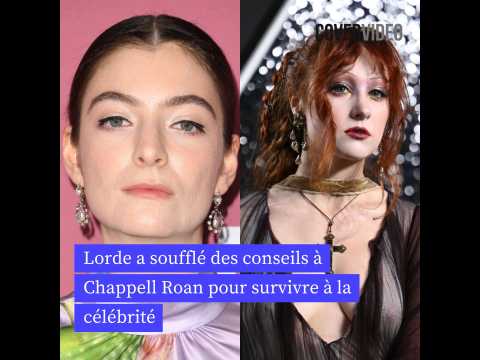 VIDEO : Lorde a souffl des conseils  Chappell Roan pour survivre  la clbrit