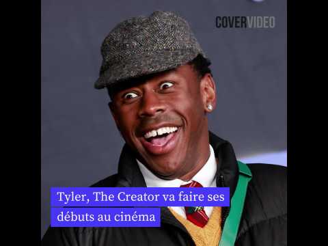 VIDEO : Tyler, The Creator va faire ses dbuts au cinma