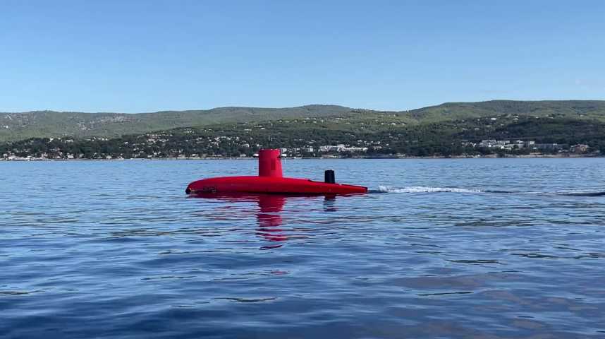 Voici le Drix Océan, la nouvelle pépite des drones navals français