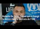 Roberto De Zerbi, l'atout qui a changé la donne dans le mercato de l'OM.