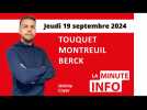 VIDÉO. Découvrez la Minute Info du jeudi 19 septembre dans le Montreuillois