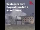 Charente-Maritime : qui veut trouver des millions pour sauver fort Boyard/?