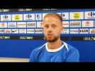 Conf' de presse. Dante Rigo avant GF38 - Martigues