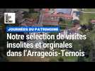 Journées du patrimoine dans l'Arrageois-Ternois : notre sélection