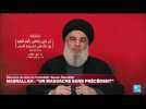 Explosions au Liban : Hassan Nasrallah parle 