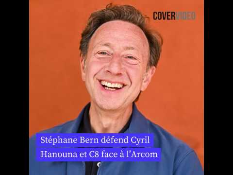 VIDEO : Stphane Bern dfend Cyril Hanouna et C8 face  l?Arcom