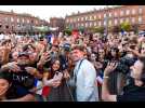 VIDÉO. Toulouse célèbre ses médaillés olympiques et paralympiques sur la place du Capitole