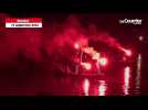 VIDÉO. Au Saumur Loire festival, la poétique parade nocturne des bateaux