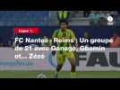 VIDÉO. FC Nantes - Reims : Un groupe de 21 avec Ganago, Gbamin et... Zézé