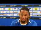 Conf' de presse. Ayoub Jabbari avant GF38  - SM Caen