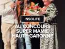 Martine, 73 ans est élue Super mamie Haute-Garonne