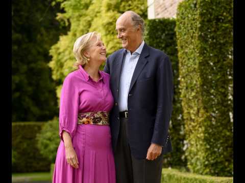 VIDEO : Les 40 ans de mariage de la princesse Astrid et du prince Lorenz