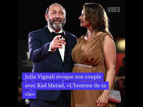 VIDEO : Julia Vignali voque son couple avec L?homme de sa vie, Kad Merad