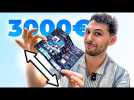 Le PREMIER smartphone qui se PLIE en 3 ! Prise en main Huawei Mate XT
