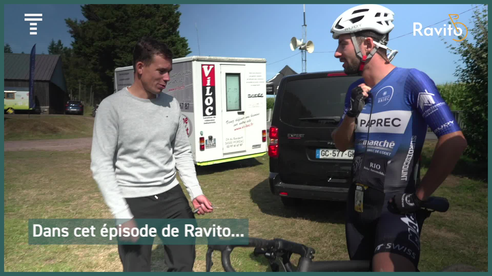 Ravito #125 : au coeur du premier championnat de Bretagne de gravel de l'histoire [Vidéo]