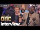 'Transformers One' Interviews with Chris Hemsworth, Brian Tyree Henry, Keegan Michael-Key & More!