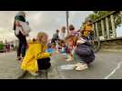 VIDÉO. La Rue aux enfants gagne l'école Raymond-Brulé, à Saint-Lô