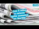 VIDÉO. En Sarthe, cinq infos à retenir entre le 16 et le 20 septembre