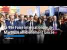 La 99e Foire internationale de Marseille est officiellement lancée