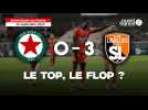 Stade lavallois. VIDÉO. Le top, le flop après le succès 3-0 au Red Star