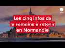 VIDÉO. Assises, EPR à l'arrêt, Grandes marées... Les 5 infos de la semaine à retenir en Normandie