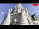 VIDÉO. L'impressionnante reconstitution d'un mausolée du XIIe siècle à l'abbaye de Fontevraud