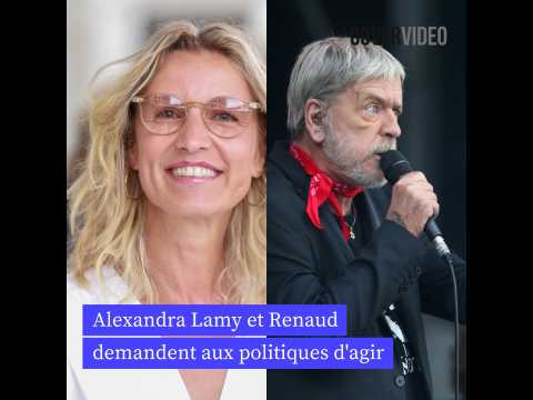 VIDEO : Viols de Mazan: Renaud et Alexandra Lamy s'indignent du silence des politiques