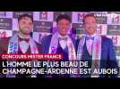 Mister France : l'Aubois Rémi Klein élu plus bel homme de Champagne-Ardenne