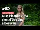 Marina Przadka élue Miss Picardie 2024