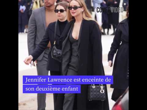 VIDEO : Jennifer Lawrence est enceinte de son…