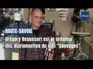 Haute-Savoie : Grégory Beaussart, créateur des marionnettes du film 