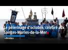 Le pèlerinage d'octobre, célébré aux Saintes-Maries-de-la-Mer