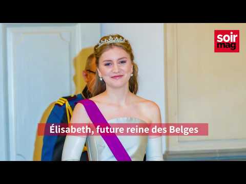 VIDEO : La princesse Elisabeth, future reine…