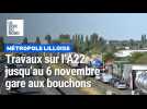 Gare aux bouchons, des travaux sur l'A22 prévus jusqu'au 6 novembre