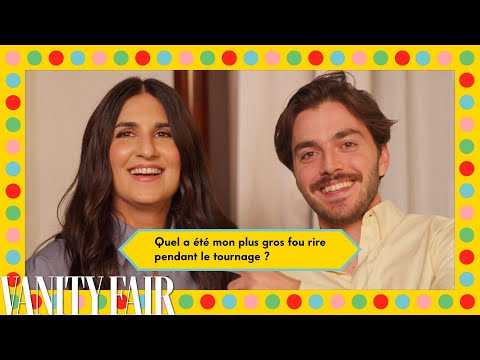 VIDEO : Graldine Nakache et Panayotis Pascot se connaissent-ils vraiment ? | Vanity Fair