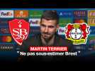 VIDÉO. Brest - Leverkusen - Martin Terrier : « Ne surtout pas sous-estimer Brest »